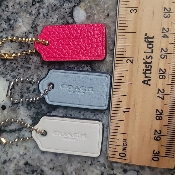 Coach Hang Tags Smaller Sized - Picture 5 of 16